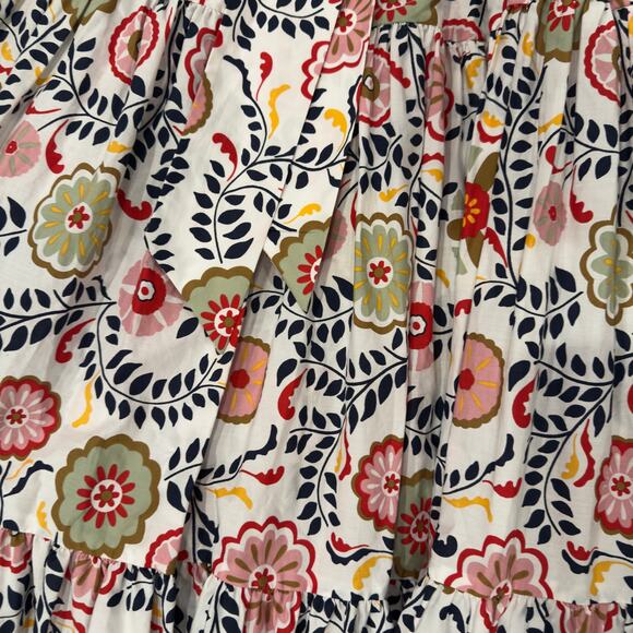 Boden Ava Tiered Maxi Dress Size 4 - Picture 8 of 11